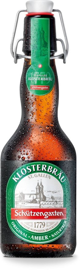 Schützengarten Klosterbräu BV MW 33cl 20x