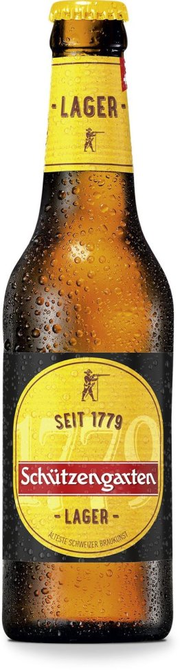 Schützengarten Lager Hell MW 10er Harass * 33cl 10x