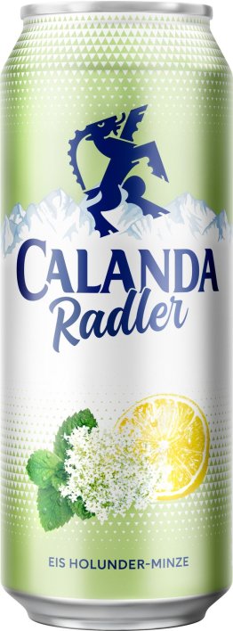 Calanda Radler Holunder 2.0% Dose* 50cl 24x