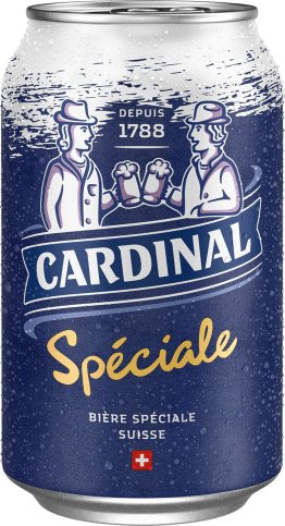 Cardinal Spezial Dose 4x6 EW 33cl 24x
