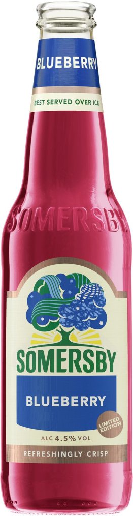 Somersby Blueberry EW Sixpack 33cl 24x