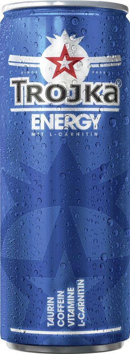 Trojka Energy Drink Dosen EW 25cl 24x