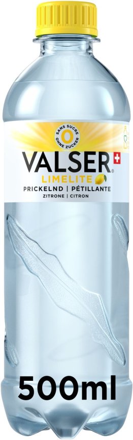 Valser Prickelnd Zitrone PET EW Six Pack 50cl 24x
