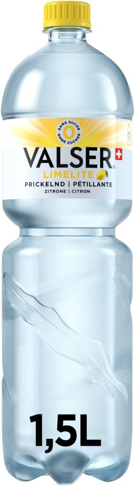 Valser Prickelnd Zitrone PET EW Six-Pack 150cl 6x