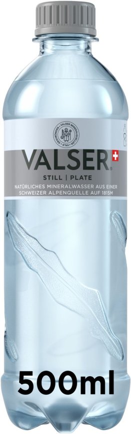 Valser Still PET EW 50cl 24x