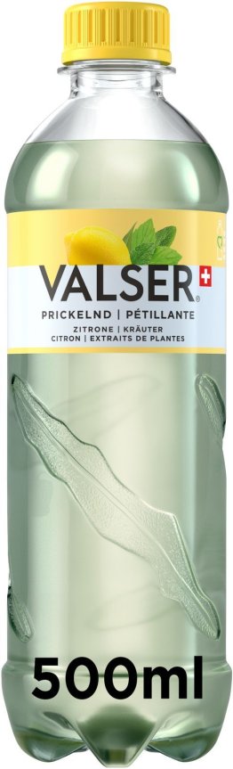 Valser Viva Lemon + Kräuter PET EW Six Pack 50cl 24x