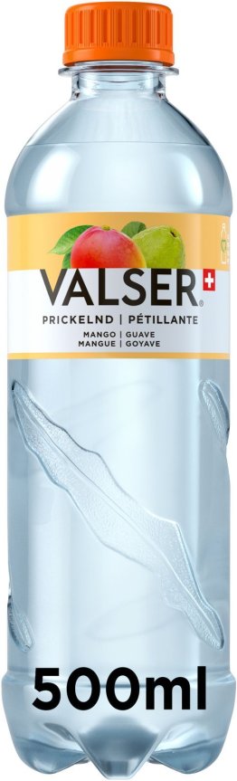 Valser Viva Mango Guave PET EW Six Pack 50cl 24x