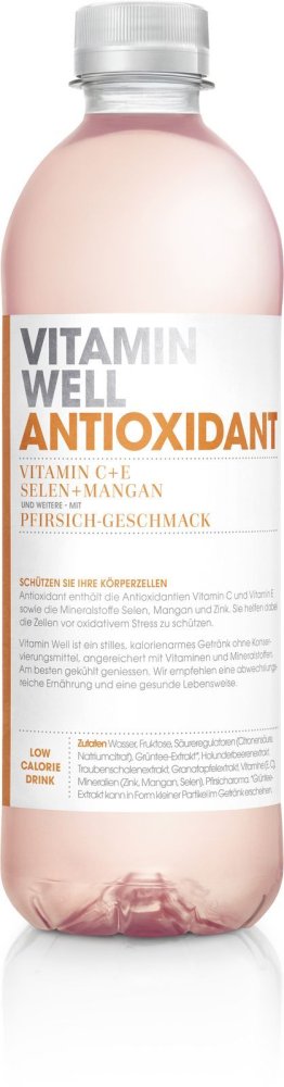 Vitamin Well Antioxidant PET EW 50cl 12x