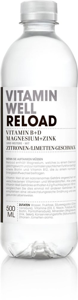 Vitamin Well Reload PET EW 50cl 12x