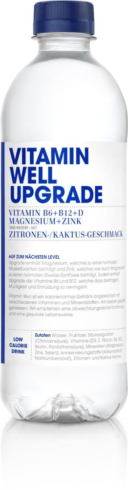 Vitamin Well Upgrade PET EW 50cl 12x