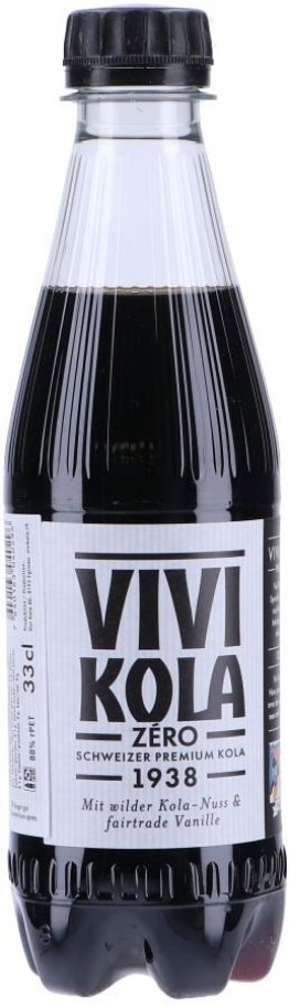 Vivi Kola Zero PET Six Pack 33cl 24x
