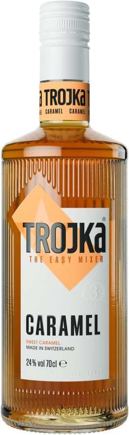 Vodka Caramel Trojka 70cl