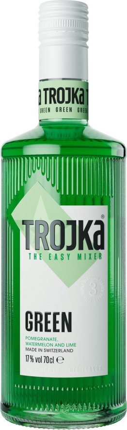Vodka Green Trojka 70cl