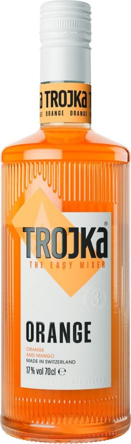 Vodka Orange Trojka 70cl