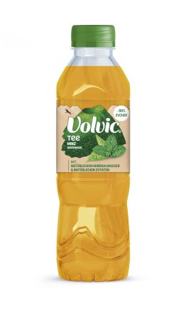 Volvic Green Tea mit Minze PET EW Six Pack 50cl 24x
