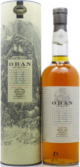 Oban Malt Whisky 14 Years 70cl