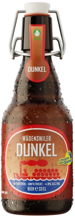 Wädi Bräu Bio Dunkel BV 33cl 20x