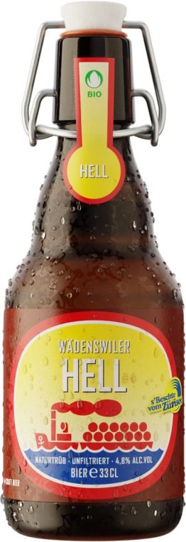 Wädi Bräu Hell BV 33cl 20x
