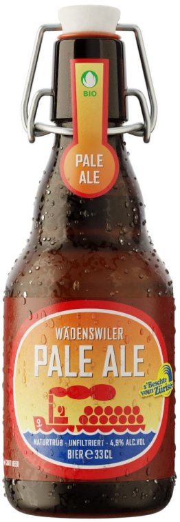 Wädi Bräu Pale Ale BV* 33cl 20x