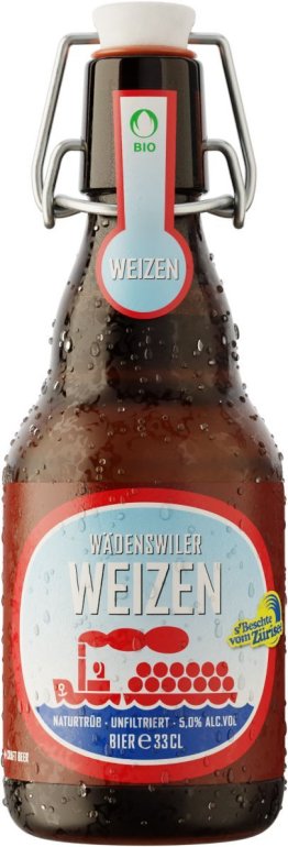 Wädi Bräu Ur-Weizen BV * 33cl 20x