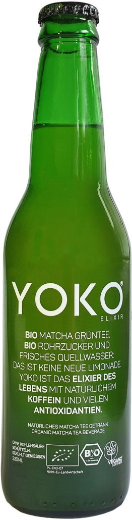 Yoko Matcha 33cl 8x