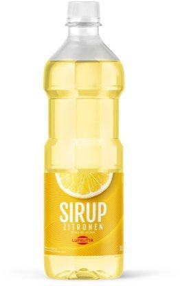 Zitronen-Sirup PET EW Lufrutta 100cl 6x