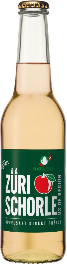 Züri Schorle EW 33cl 12x