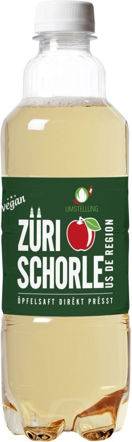 Züri Schorle PET EW 50cl 12x