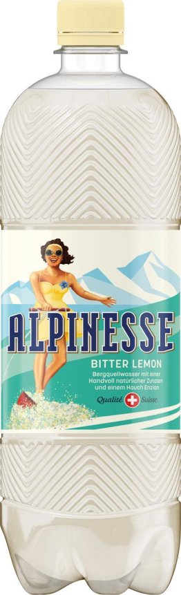 Alpinesse Bitter Lemon EW PET 100cl x6