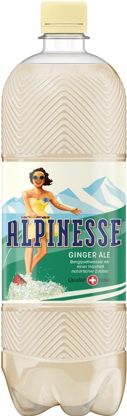 Alpinesse Ginger Beer EW PET 100cl x6