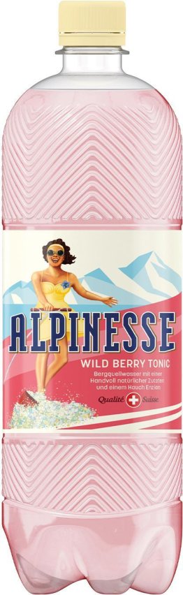 Alpinesse Wild Berry EW PET 100cl x6