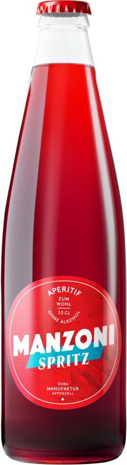 Aperitif Manzoni Spritz Goba, ohne Alkohol 33cl x24