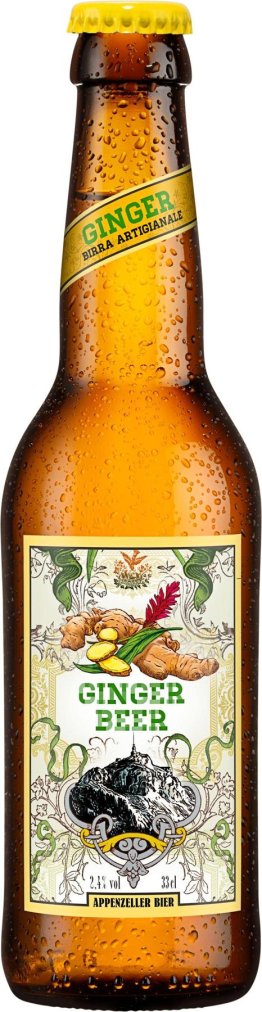 Appenzeller Ginger Beer EW 6er 33cl x24