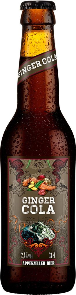 Appenzeller Ginger Cola MW 33cl x24