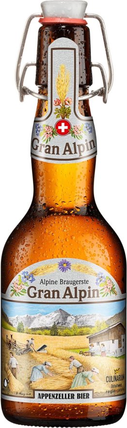 Appenzeller Gran Alpin BV, Bio 33cl x20