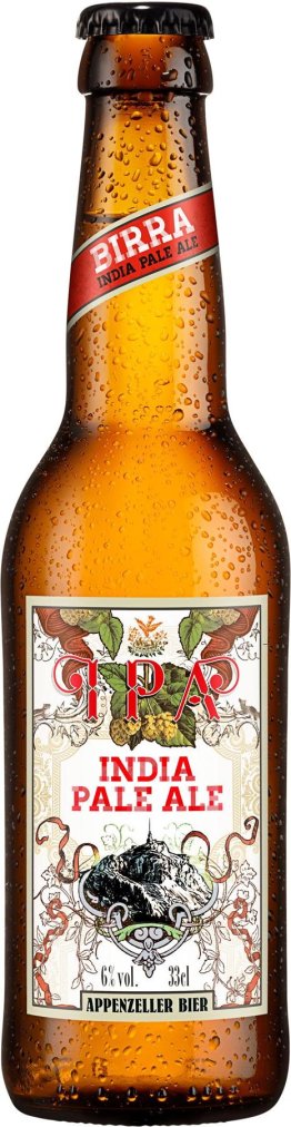 Appenzeller IPA MW* 33cl x24