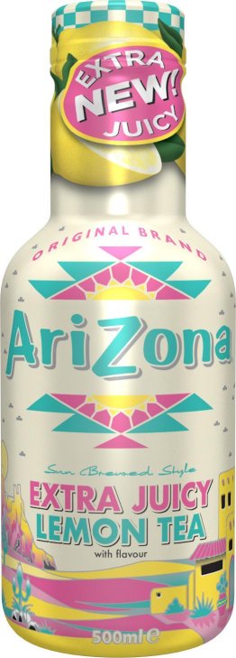 AriZona Iced Tea Lemon, PET EW 50cl x6