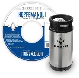 Baarer Hopfemandli 1862, Original Cont. 2000cl