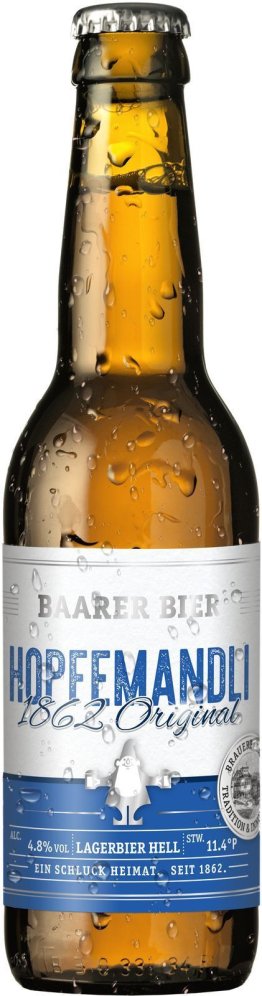 Baarer Hopfemandli Original, 1862 8er EW 33cl x8