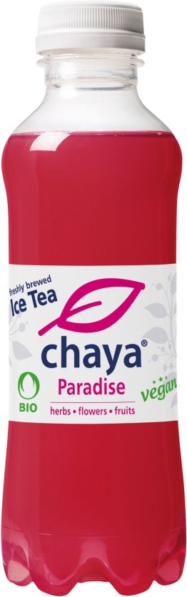 Chaya Fresh Tea Paradise PET EW 50cl 12x