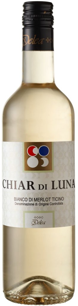 Bianco di Merlot DOC Ticino, Chiar di Luna Delea 50cl x15