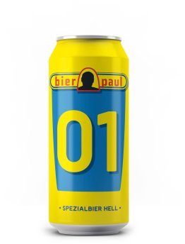Bier Paul 01 Dosen EW 50cl x24