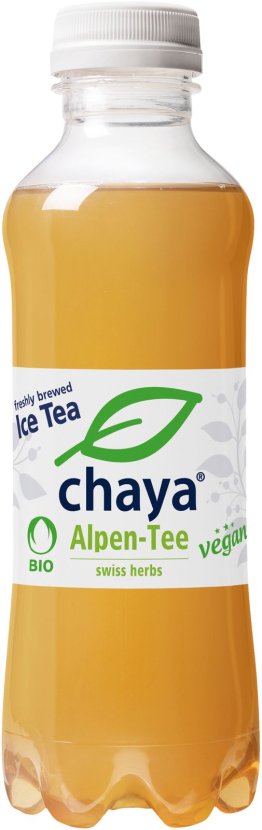 Chaya Fresh Tea Alpen Tee PET EW 50cl 12x