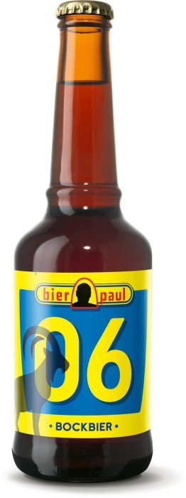 bier paul 06 Bock MW 33cl x20