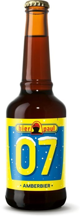bier paul 07 Amber MW 33cl x20
