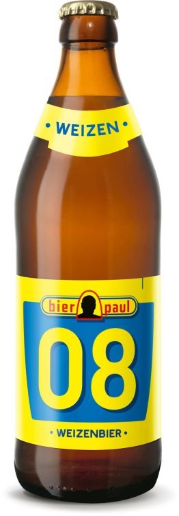 bier paul 08 Weizenbier MW 50cl x20