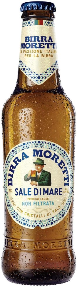 Birra Moretti Sale EW 33cl x24