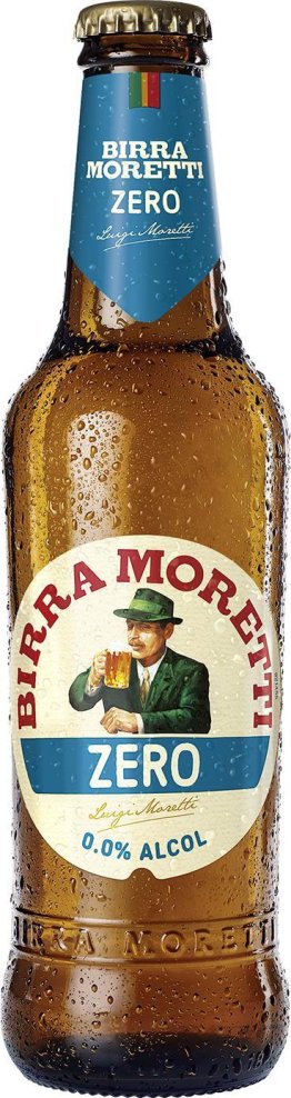Birra Moretti Zero 0.0 EW 33cl x24