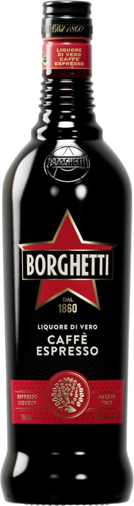 Borghetti Caffé Espresso, Liquore* 70cl