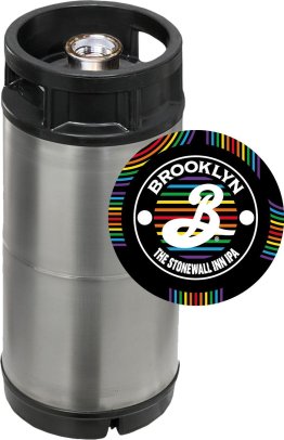 Brooklyn The Stonewall Inn, IPA 2000cl